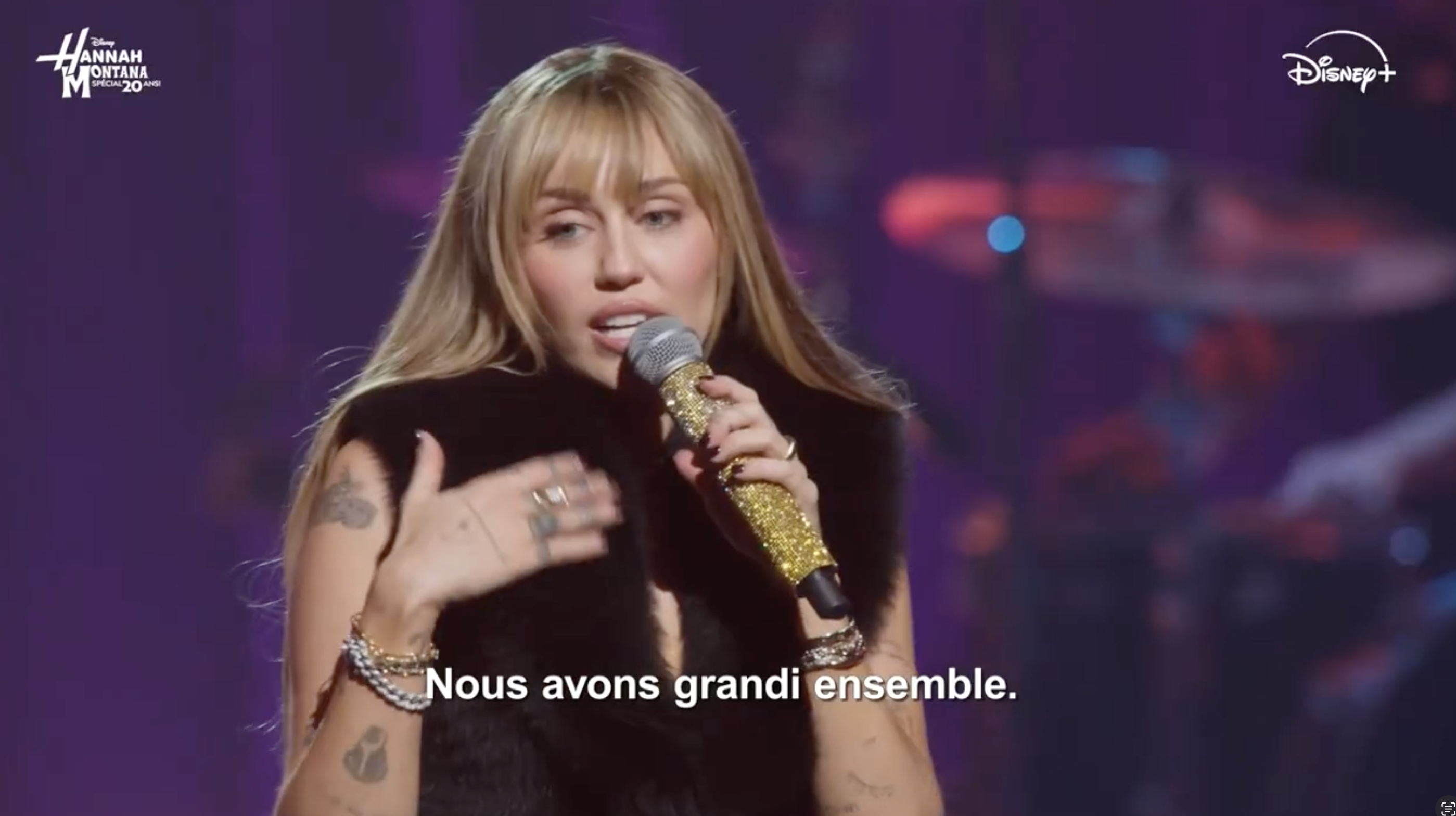 Hanna Montana - Miley Cyrus - 20 ans - anniversaire -