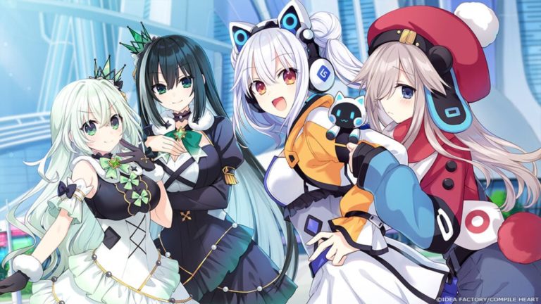 neptunia unlimited compile heart ps5 playstation nintendo switch 2 jeu de role rpg jrpg parodie idea factory neptune noire vert blanc