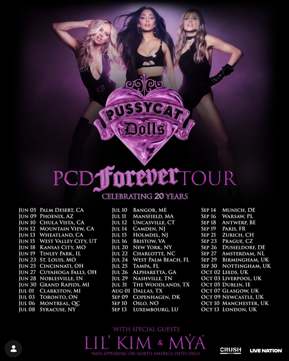 Pussycat dolls - Club song - PCD forever Tour -