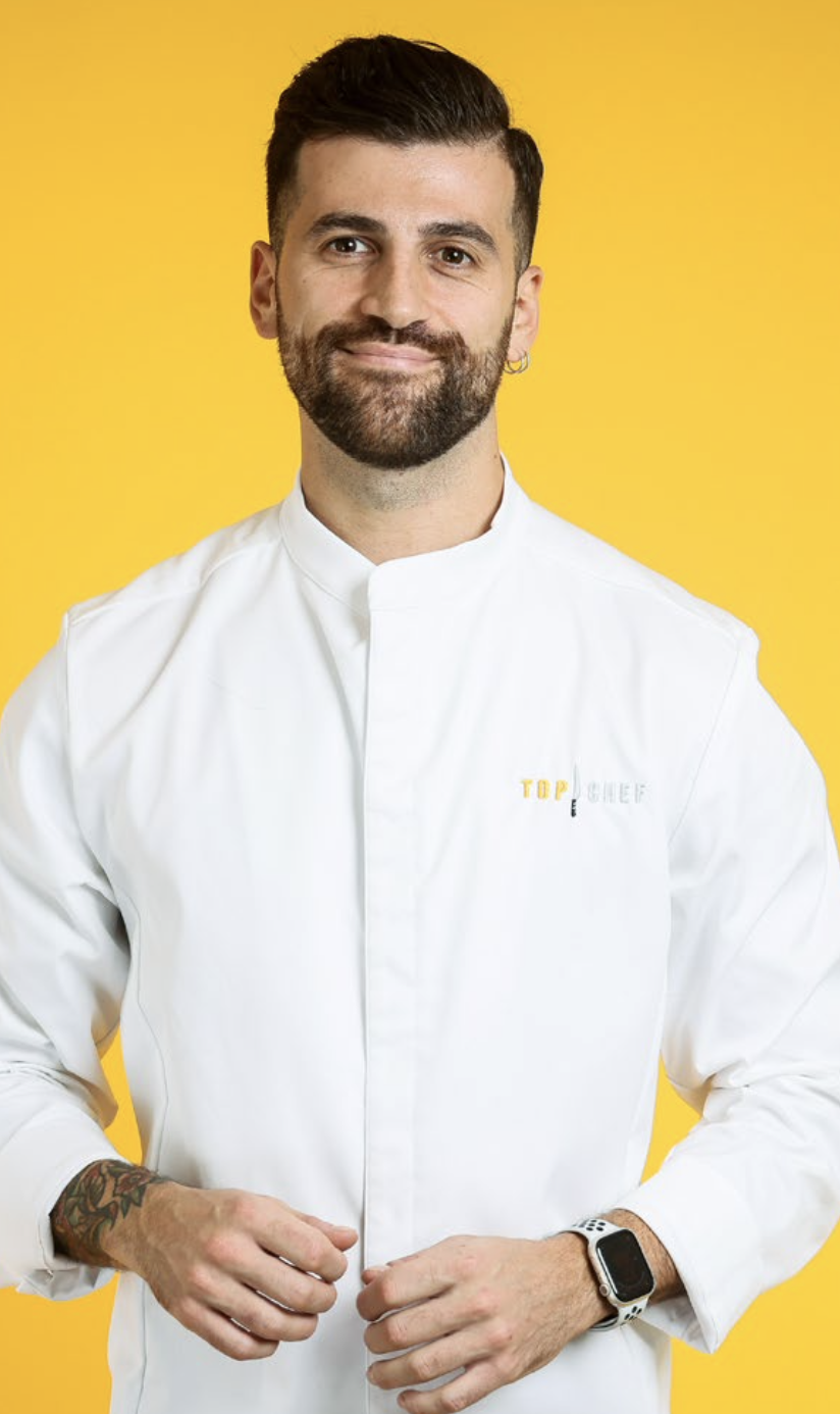Top Chef - Mattéo