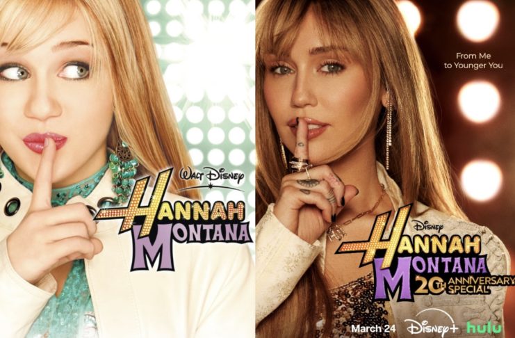 Miley Cyrus célèbre les 20 ans d’« Hanna Montana » lors d’une émission anniversaire Hanna Montana - Miley Cyrus - 20 ans - anniversaire -