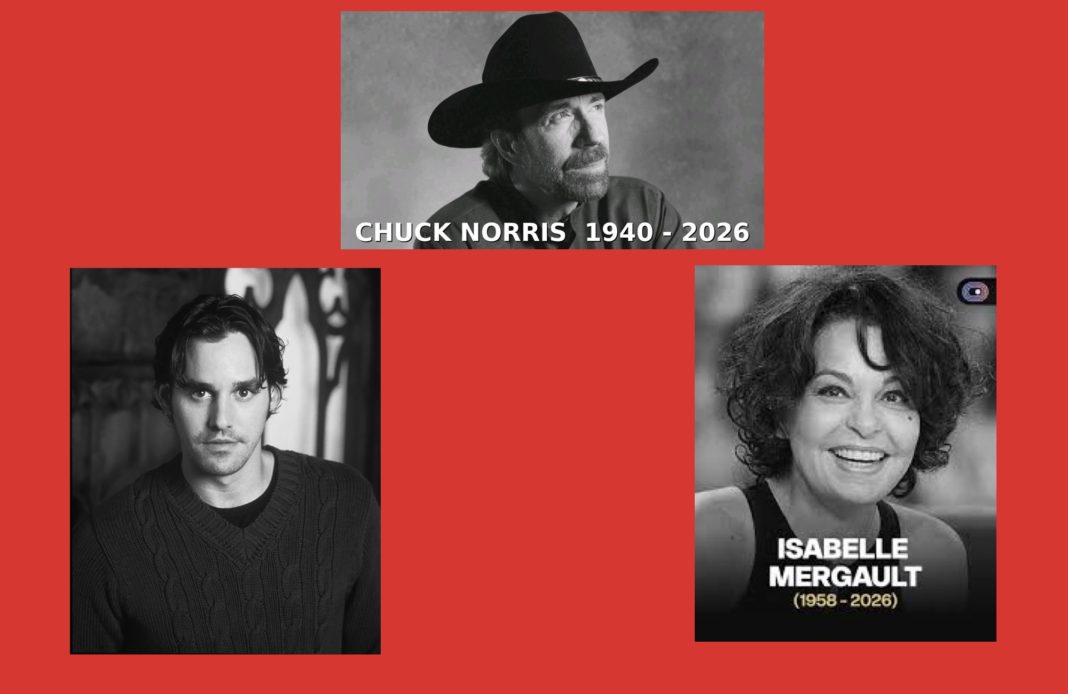 Chuck norris - Nicholas Brendon - Isabelle Mergault -