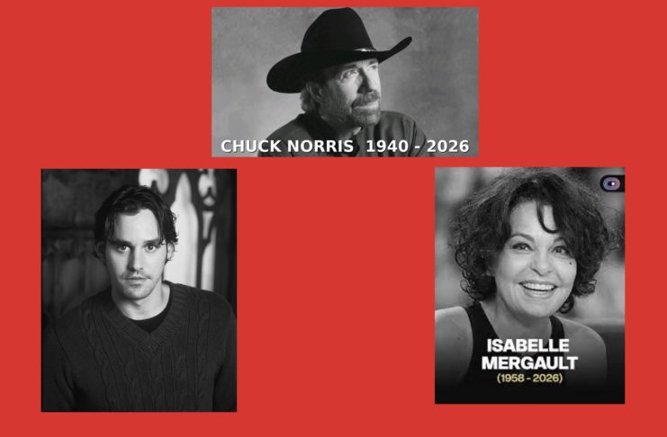 Chuck norris - Nicholas Brendon - Isabelle Mergault -