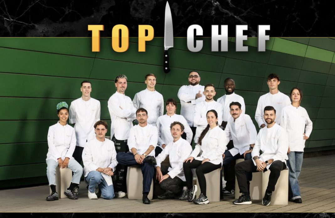 Une 2 Top chef 2026 - Top Chef 17 - M6 -