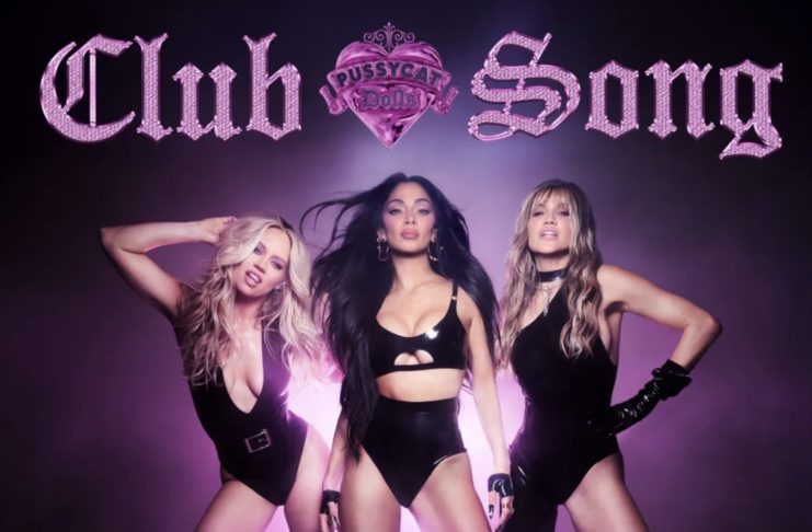 Le grand retour des Pussycat Dolls avec le single « Club Song » et une annonce de tournée Pussycat dolls - Club song -