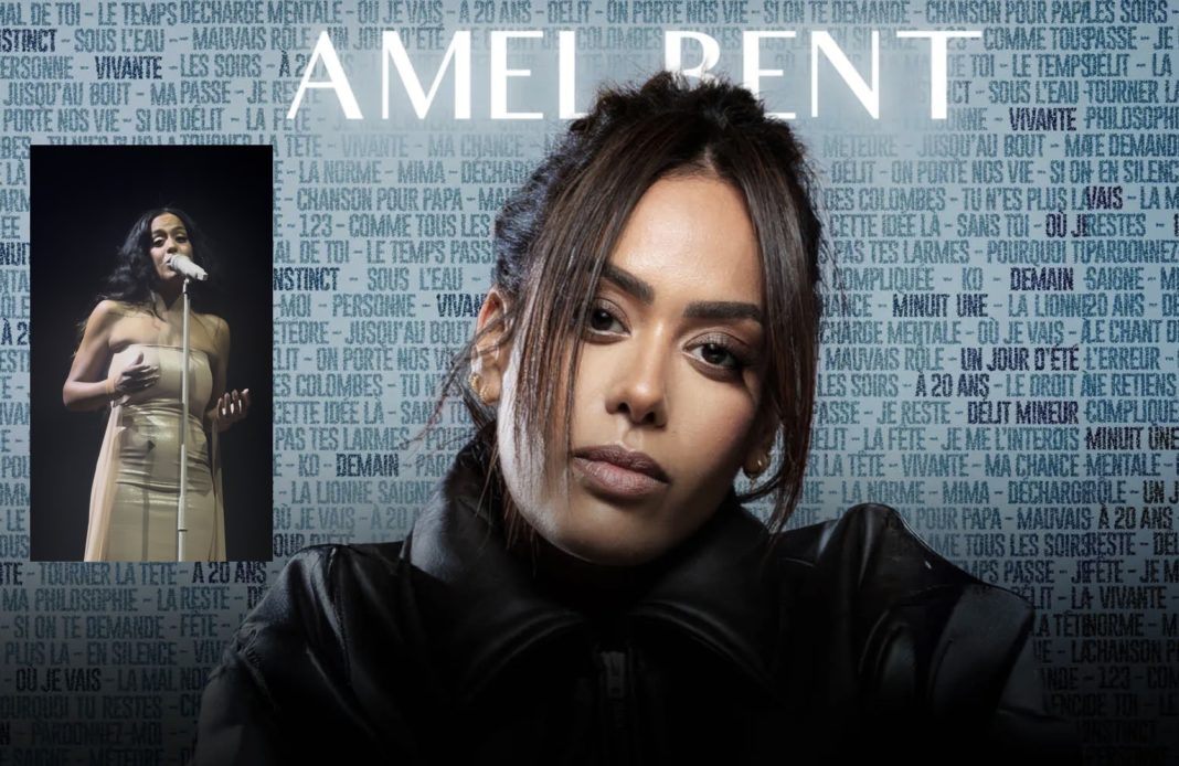 Amel Bent - Minuit Une Tour - Lyon -