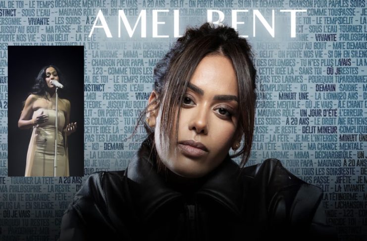 Amel Bent - Minuit Une Tour - Lyon -