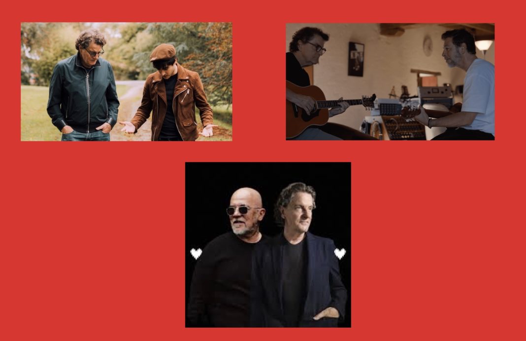 Francis Cabrel - duos - Gauvain Sers - Christophe Maé - Pascal Obispo