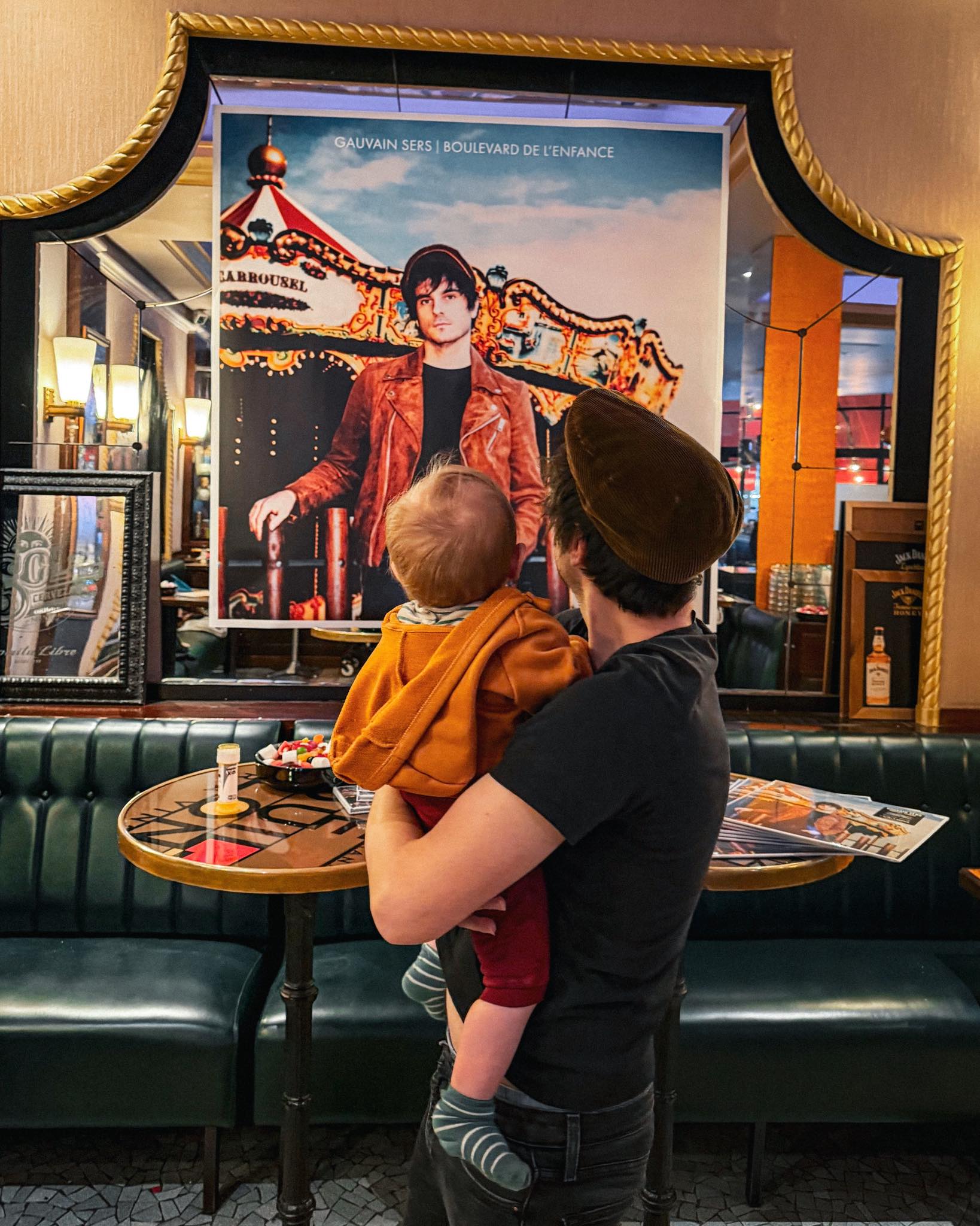 Gauvain Sers - Boulevard de l'enfance - fils