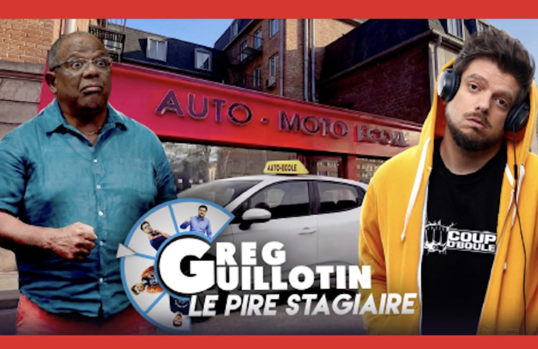 Greg Guillotin - pire stagiaire - auto ecole Greg Guillotin - pire stagiaire - auto ecole - W9 -