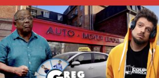 Greg Guillotin au poste de « Pire stagiaire : moniteur d’auto-école » sur W9 Greg Guillotin - pire stagiaire - auto ecole - W9 -