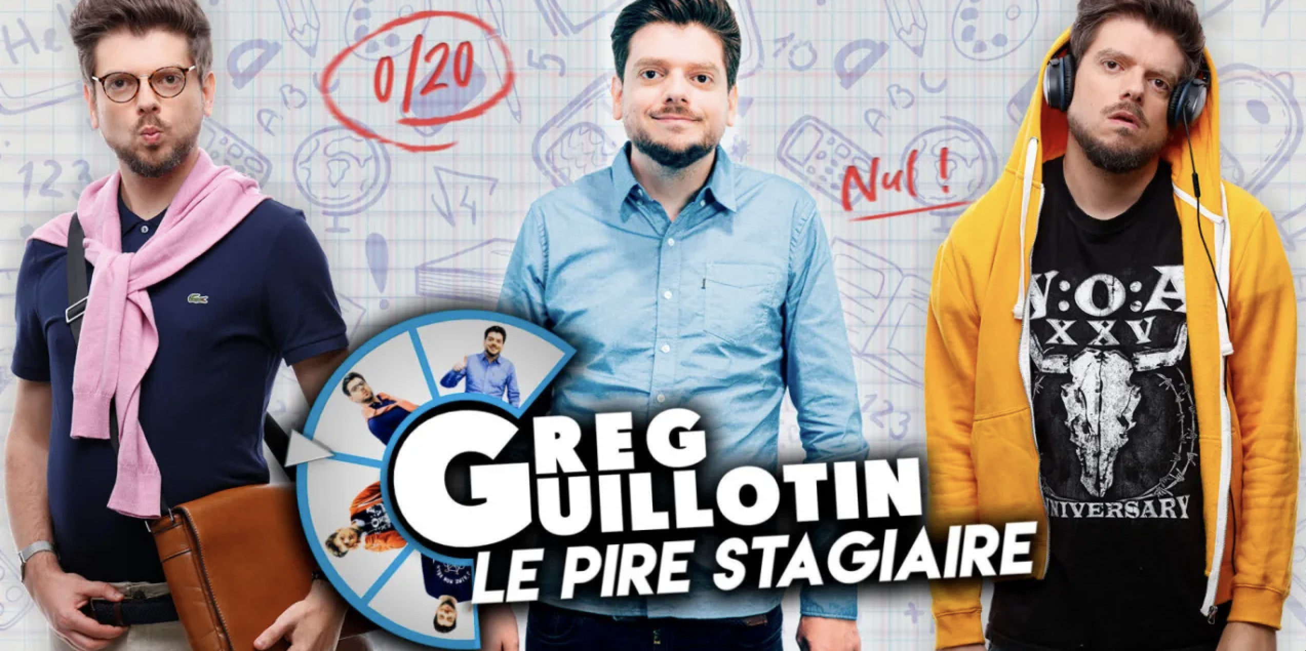 Greg Guillotin - pire stagiaire