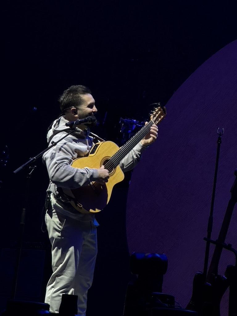 Kendji Girac - balances - Zéniths d'Amiens -