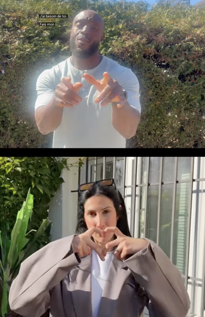 Marc Antoine - Lyna Mahyem - Tant besoin de toi -