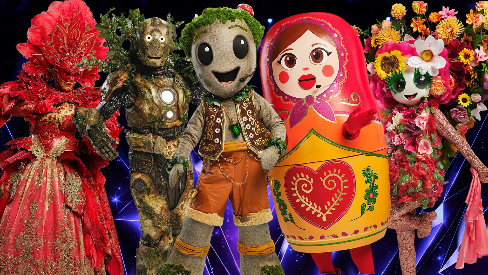 Mask Singer 2026 - costumes -