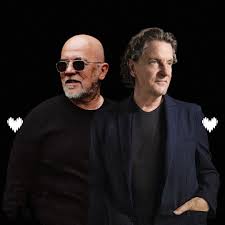 Pascal Obispo - Francis Cabrel - il faudrait que pleuve l'amour - 