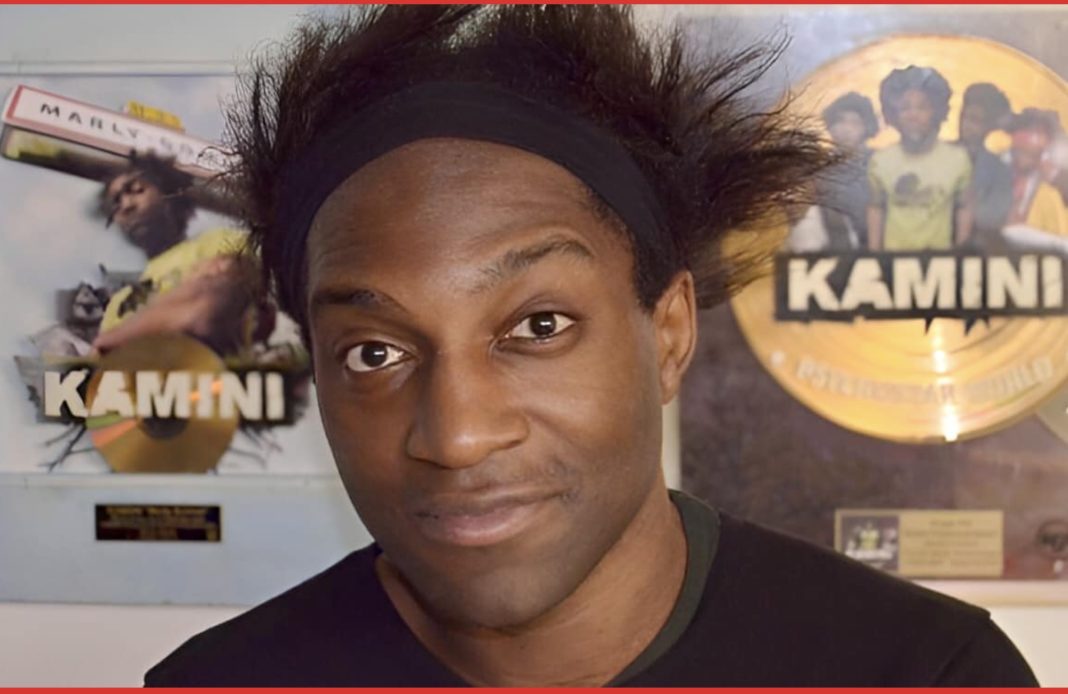 Une Kamini - 20 ans de carrière - Marly Gomont -