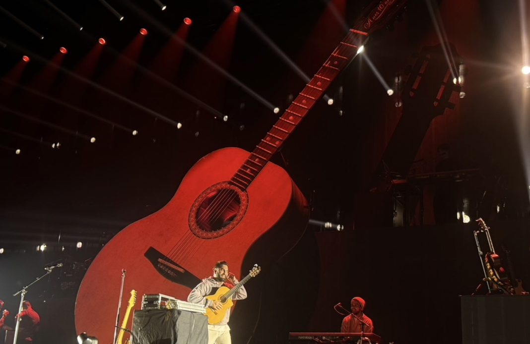 Une Kendji Girac - balances - Zéniths d'Amiens -