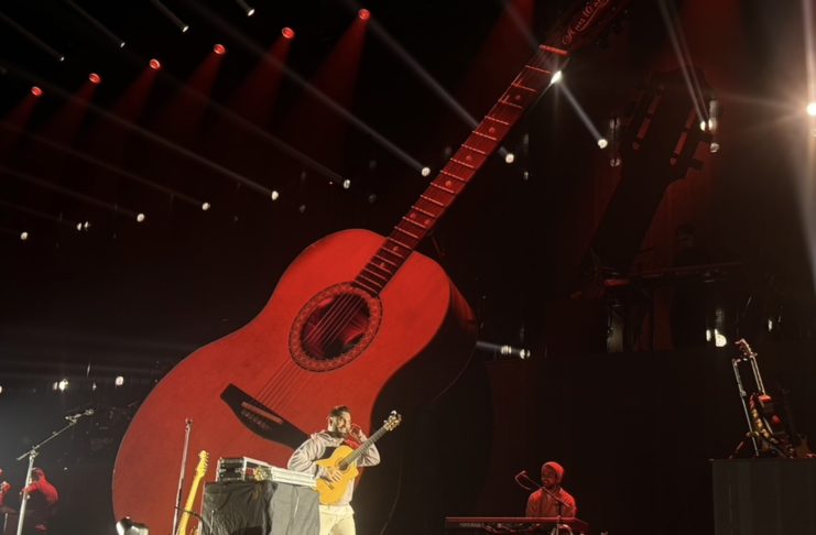 Quels sont les privilèges d’accès aux balances de Kendji Girac ? On y a assisté Kendji Girac - balances - Zéniths d'Amiens -