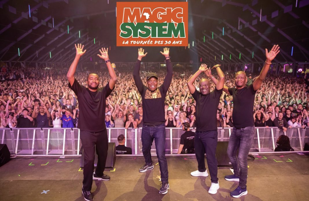 Magic System - La tournée des 30 ans -