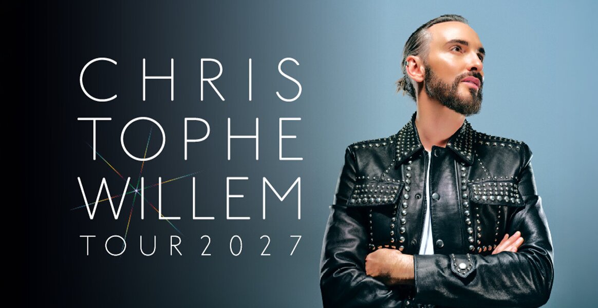 Christophe Willem - tour 2027