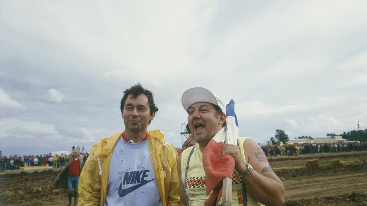 Coluche - Michel Denisot