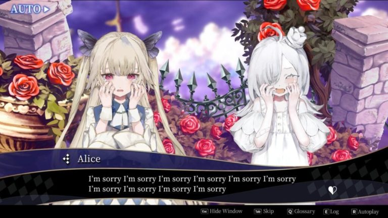 crymelight ps5 nintendo switch 2 jeu de role artistique alice au pays des merveilles furyu jeu vidéo