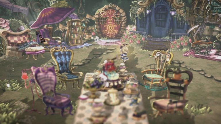 crymelight ps5 nintendo switch 2 jeu de role artistique alice au pays des merveilles furyu jeu vidéo