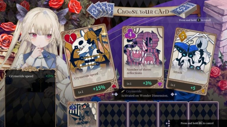 crymelight ps5 nintendo switch 2 jeu de role artistique alice au pays des merveilles furyu jeu vidéo