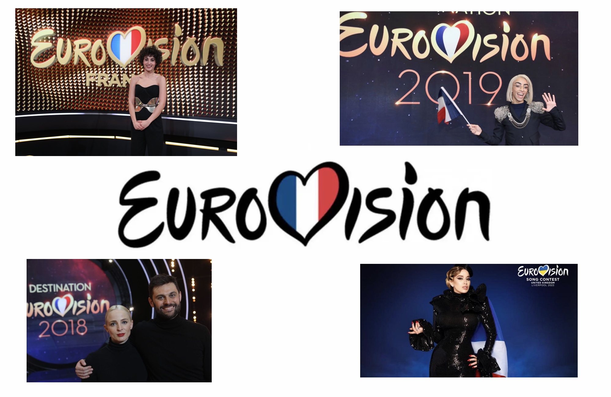 Eurovision - Barbara Pravi - La Zarra - Madame Monsieur - Bilal Hassani -