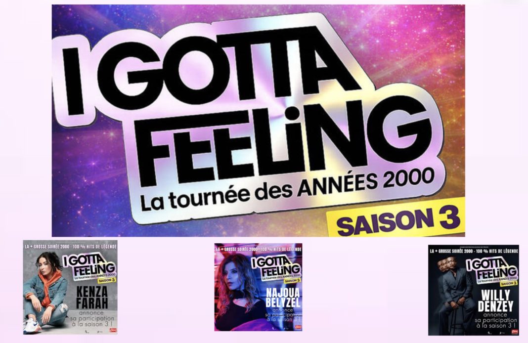 I gotta feeling - saison 3 - I gotta feeling - saison 3 - tournée - années 2000 -