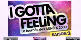 Kenza Farah, Najoua Belyzel, Willy Denzey : Ces stars des années 2000 programmés sur la saison 3 de la tournée I Gotta Feeling : Dossier I gotta feeling - saison 3 - tournée - années 2000 -