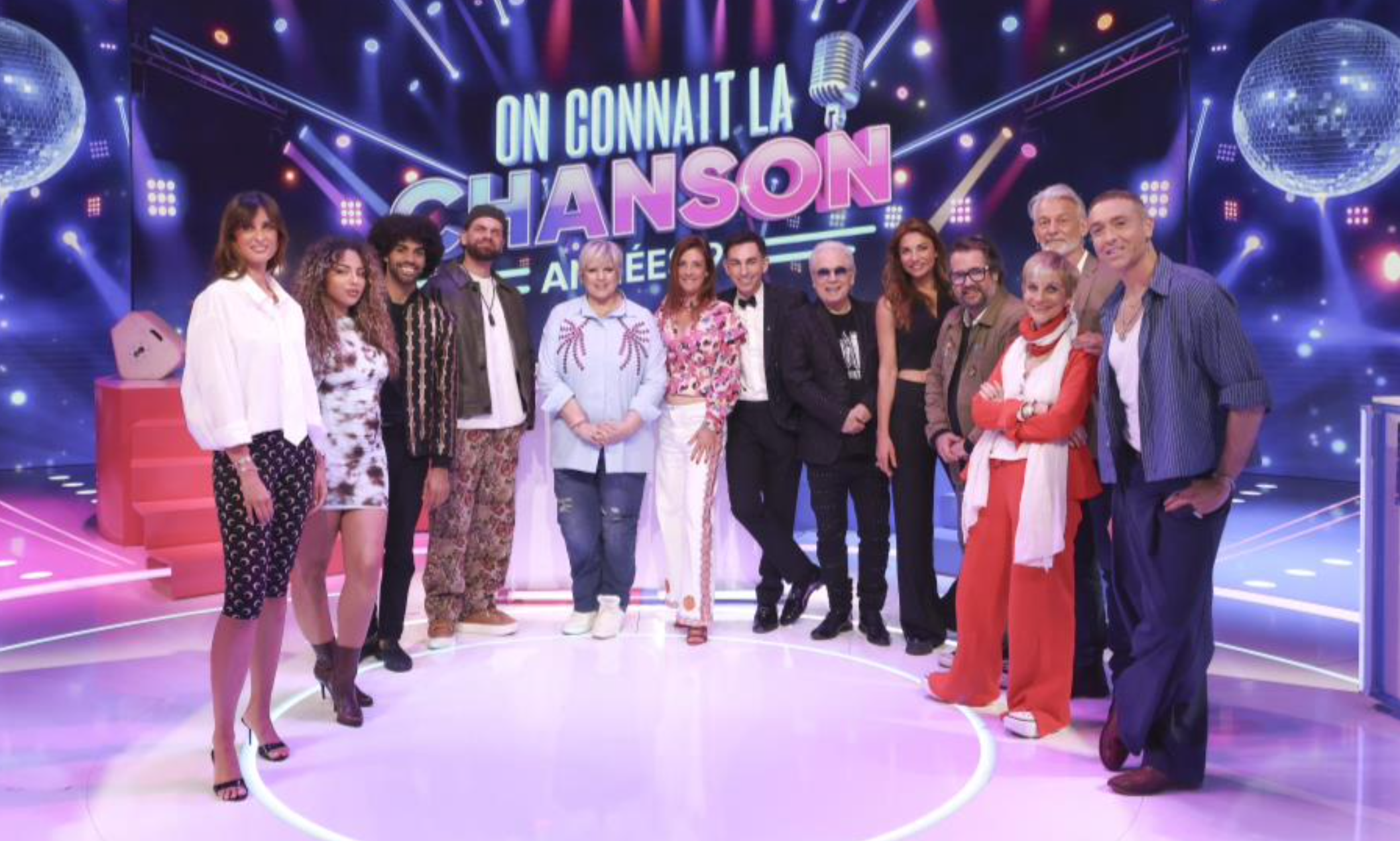 On Connaît La Chanson - Laurence Boccolini - W9 - programme tv -