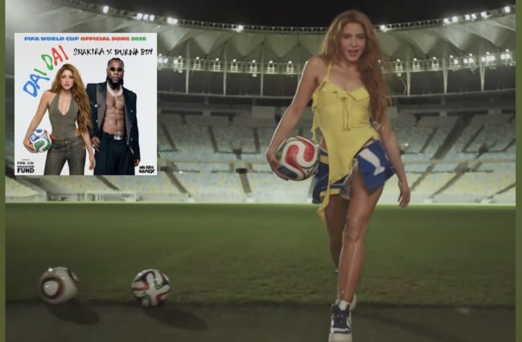 Shakira - Dai Dai - Coupe du monde 2026