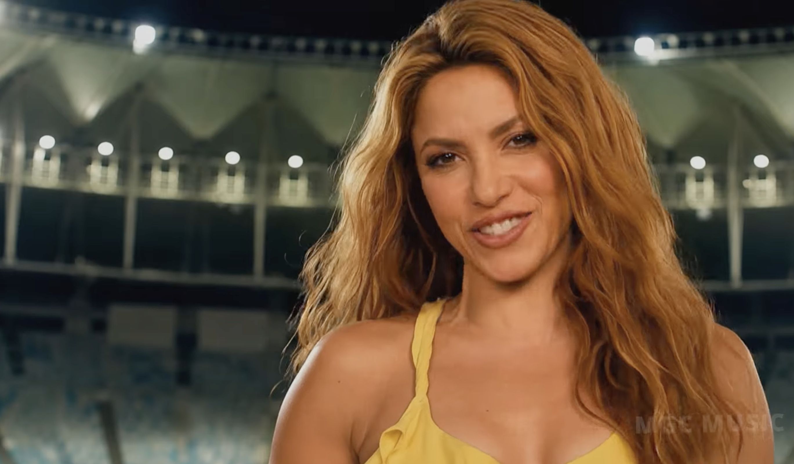Shakira - foot