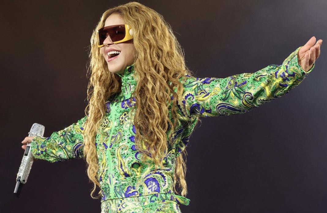 Shakira - Rio de Janeiro - concert - Copacabana
