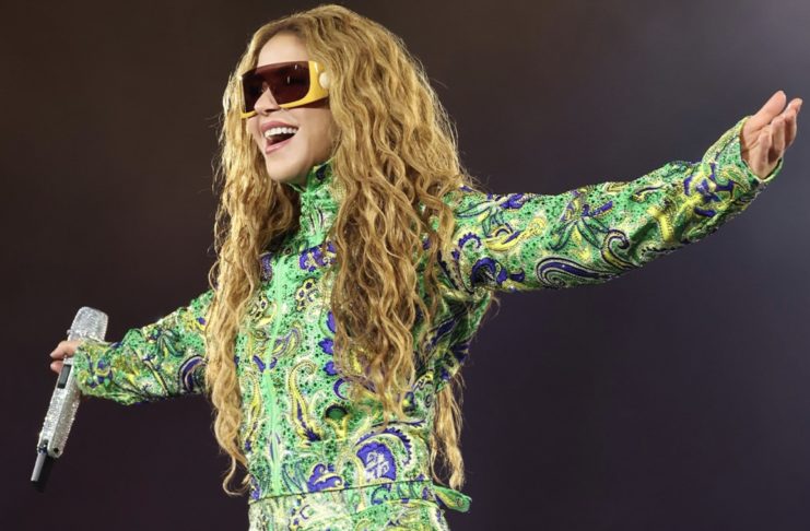 Shakira - Rio de Janeiro - concert - Copacabana