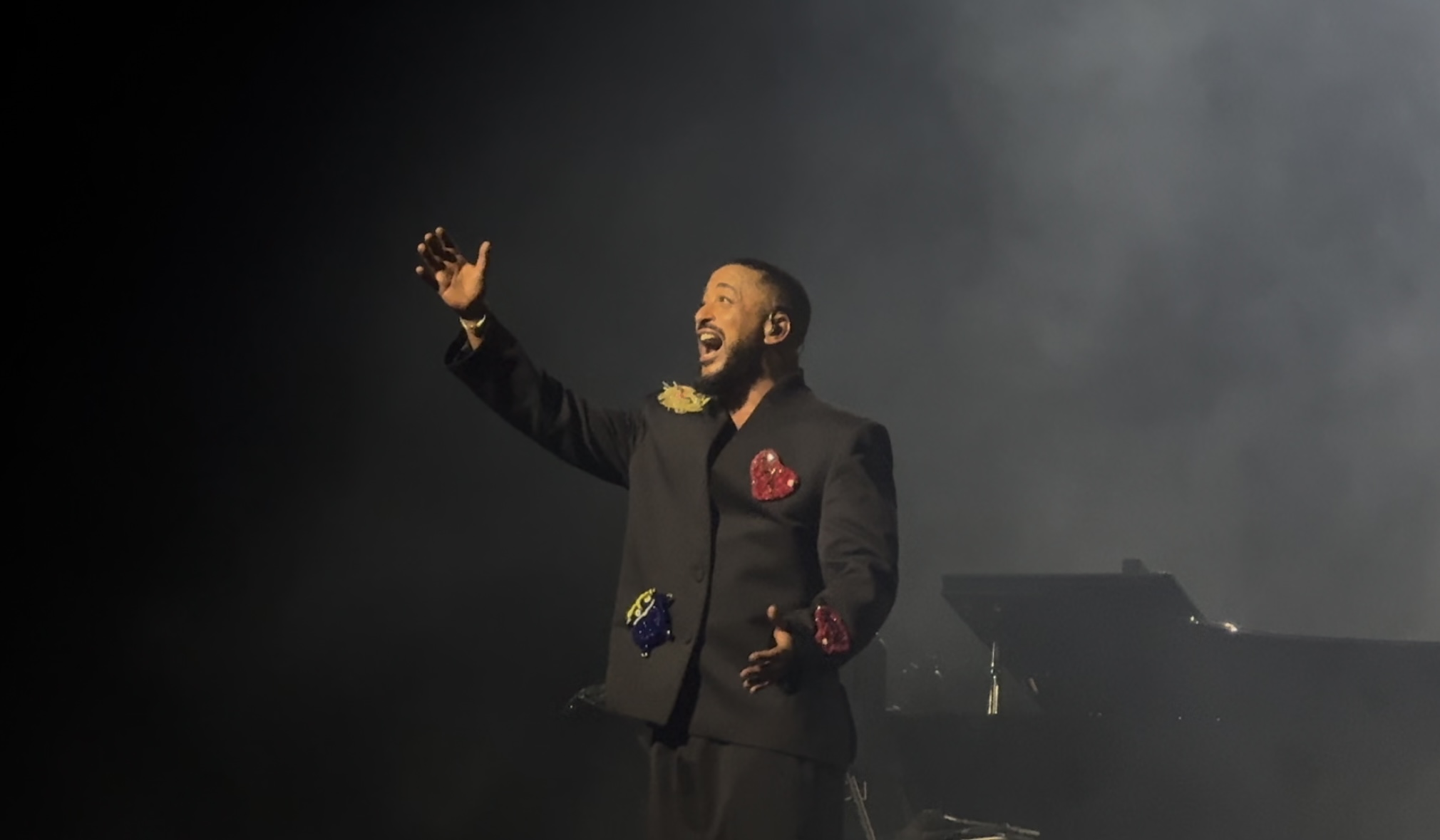 Slimane - Salle Pleyel - piano voix - concert -