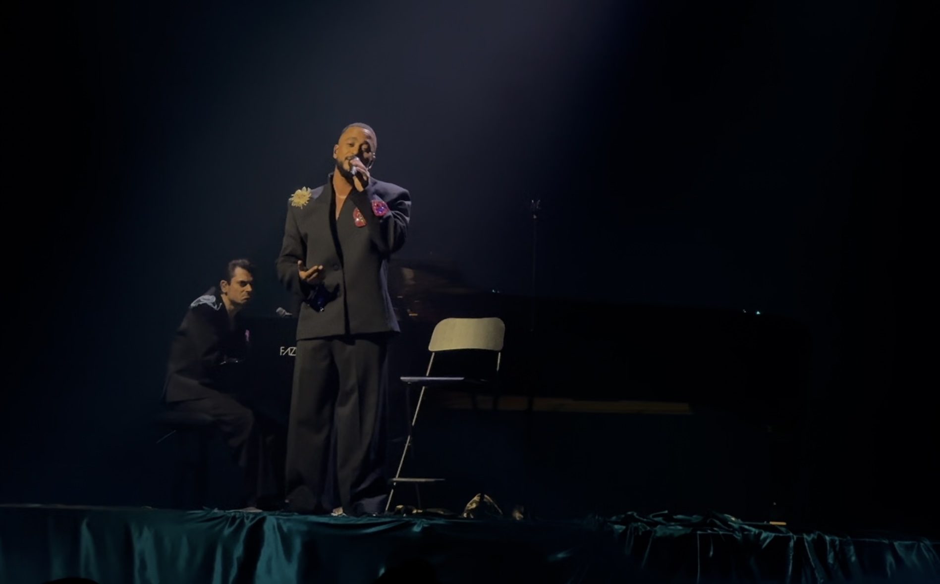 Slimane - Yaacov Salah - piano voix - salle pleyel