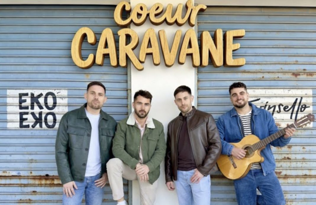Twinsello - coeur caravane -