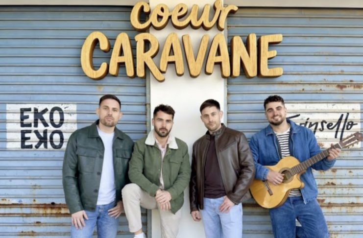 Twinsello - coeur caravane -