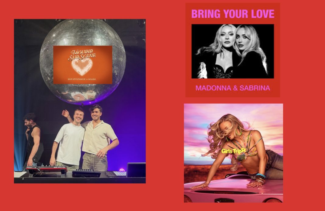 Dossier - Bon entendeur - Dalida - Mourir sur scène - Madonna - Sabrina Carpenter - Bring Your Love - Zara Larsson - Girls Trip -