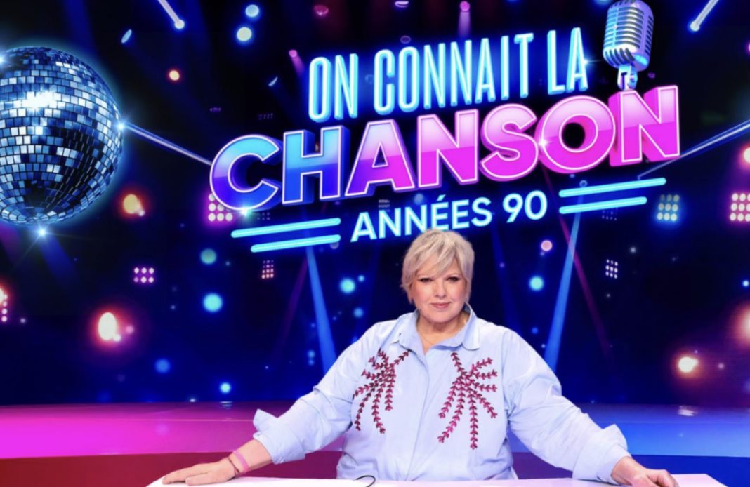 Une On Connaît La Chanson - Laurence Boccolini - W9 - programme tv -