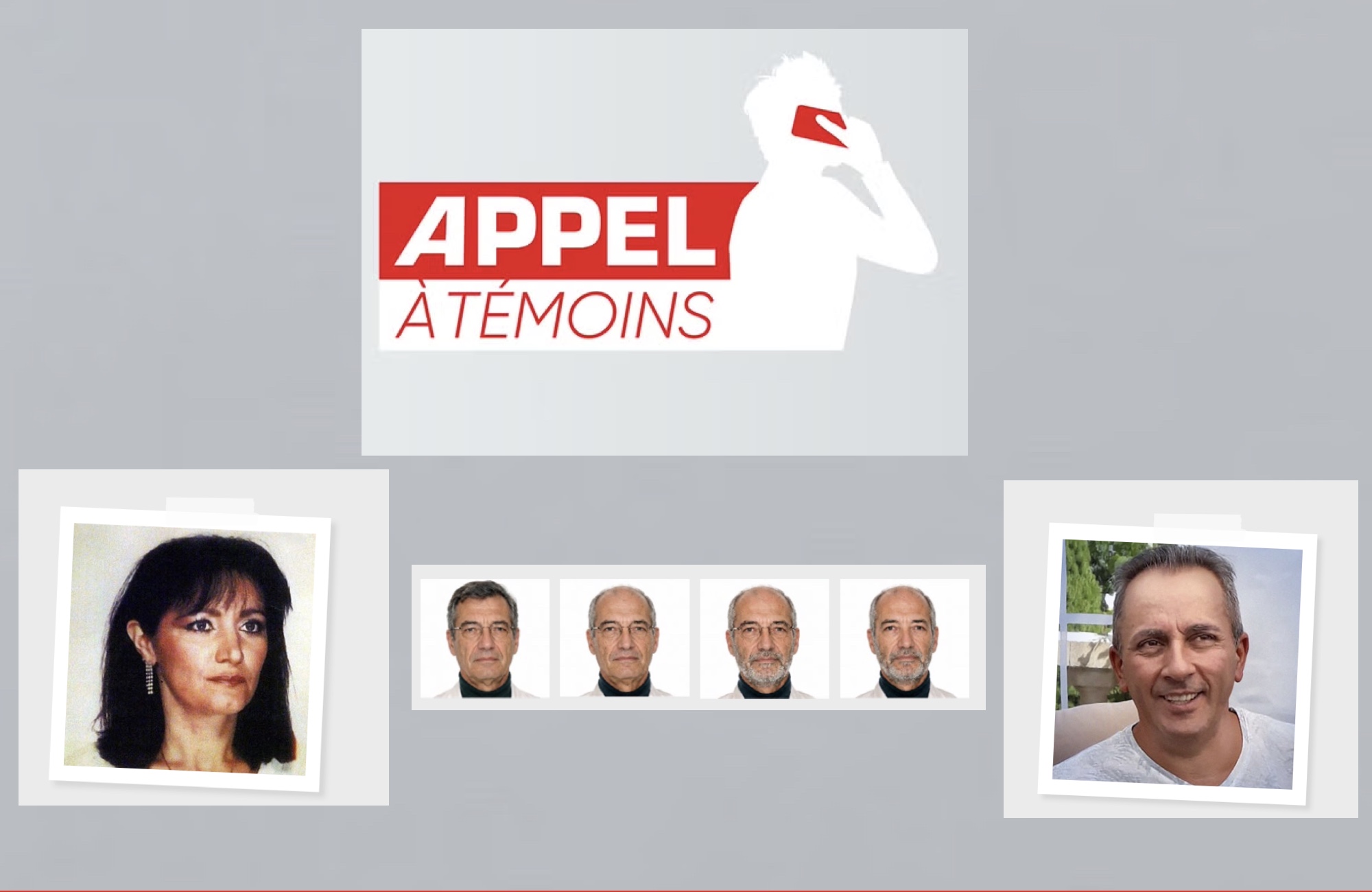 Appel a temoins - 5 ans - M6 -
