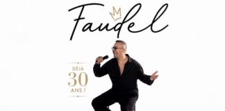 Faudel en concert évènement à l’Olympia pour célébrer ses 30 ans de carrière Faudel - 30 ans - concert - Olympia