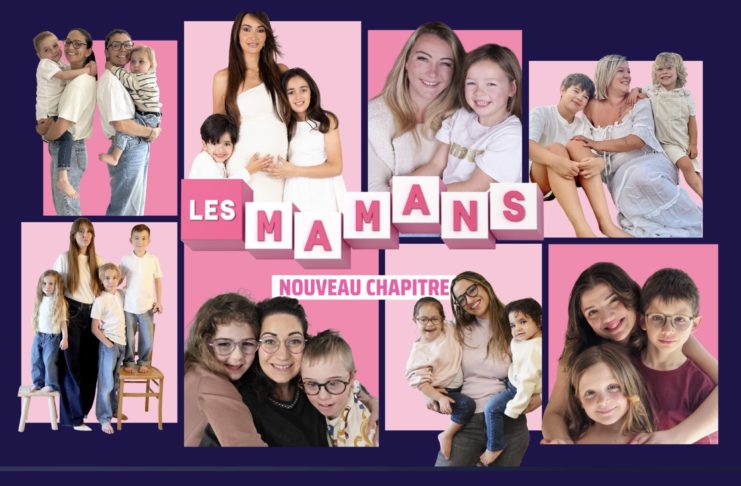 « Les Mamans » racontent un « Nouveau chapitre » de leur vie de famille sur 6ter Les mamans - nouveau chapitre - 6ter