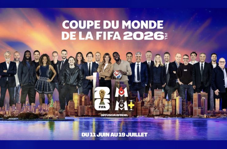 M6 compose une programmation spéciale pour la Coupe du monde de la Fifa 2026 M6 - Coupe du monde 2026 - programme tv -