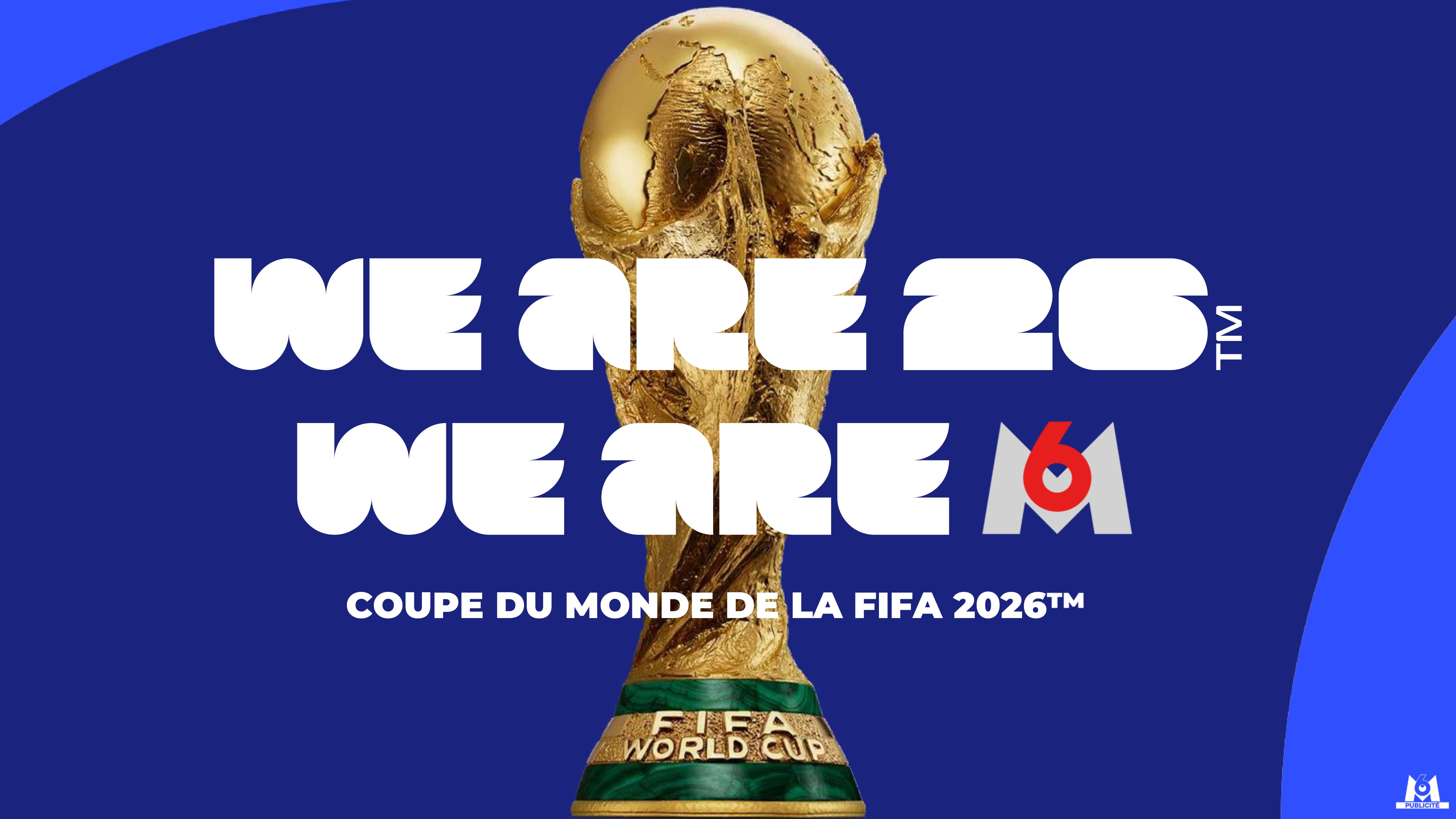 M6 - coupe du monde - foot - 