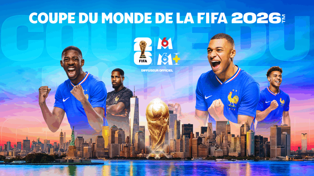 M6 - coupe du monde