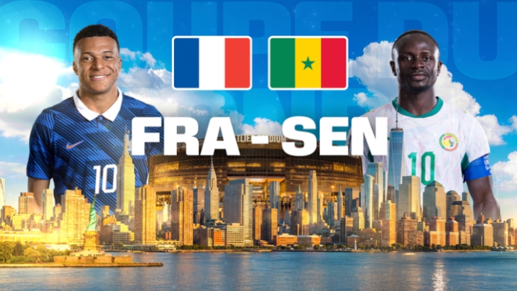 M6 - France Senegal